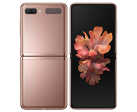 SAMSUNG Galaxy Z Flip 2 5G Miedziany (F707F) - 587877 - zdjęcie 1